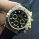 2017 Copy Rolex Cosmograph Daytona Watch Yellow Gold Black Diamond  Leather (4)_th.jpg